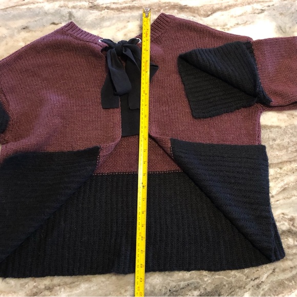 ☀️ Devoted Luxury Apparel Oversized Open Sweater size medium - Picture 8 of 10